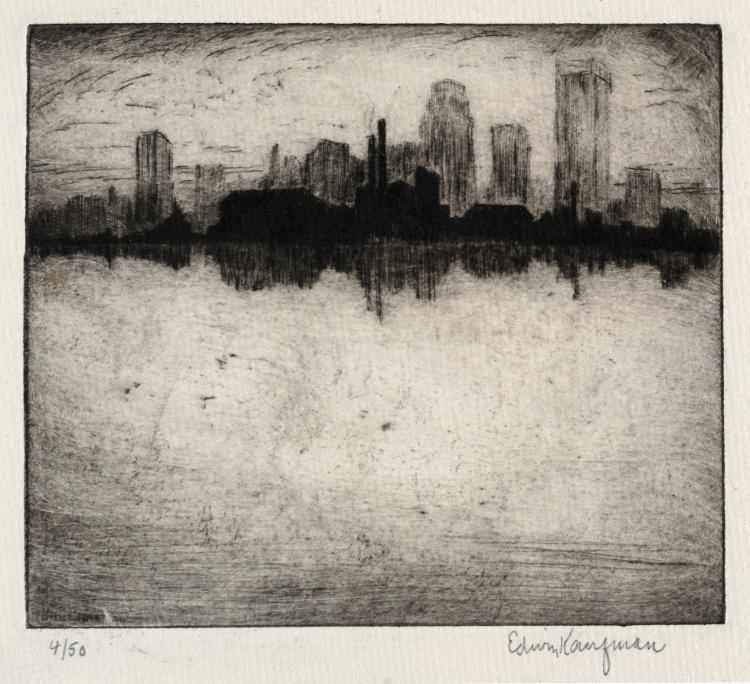 Skyline by Edwin Kaufman