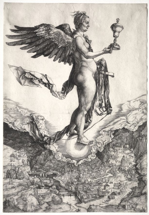 Nemesis by Albrecht Dürer