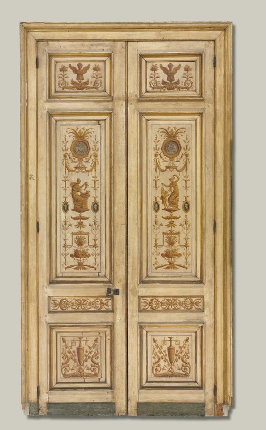 Overdoor Painting by Pierre Rousseau