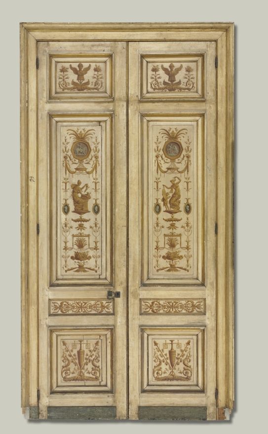 Double-Leaf Door by Pierre Rousseau