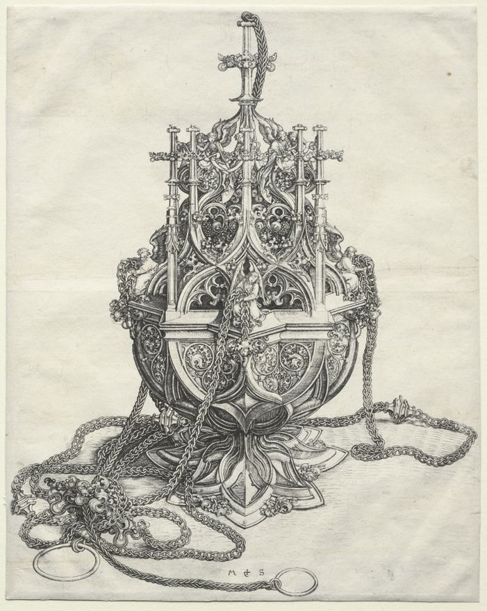 A Censer by Martin Schongauer
