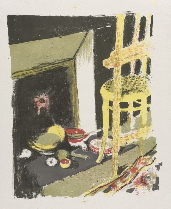 The Hearth by Édouard Vuillard