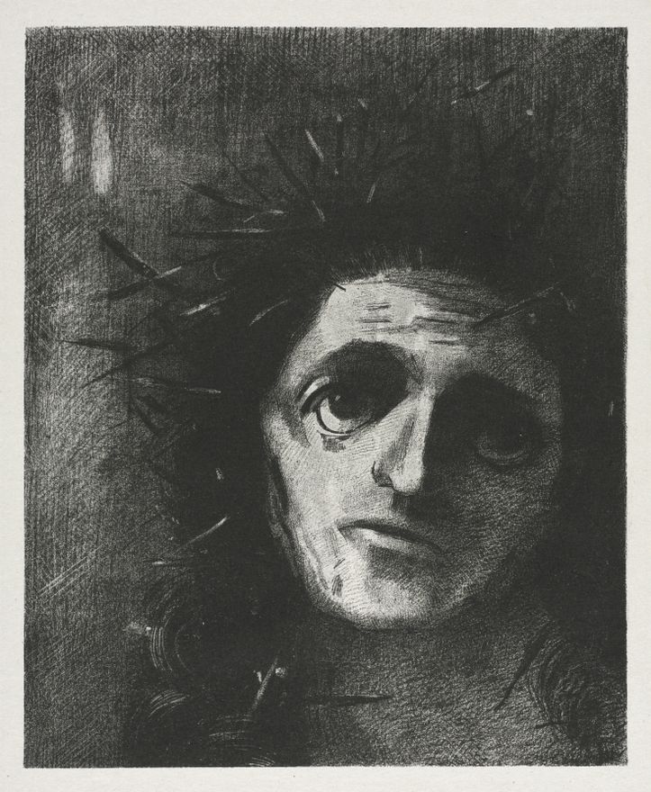 Christ by Odilon Redon