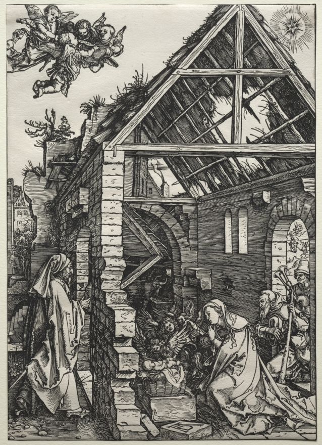 The Nativity by Albrecht Dürer