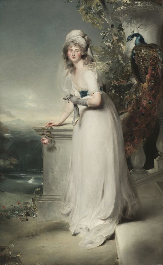 Portrait of Catherine Grey, Lady Manners by Sir Thomas Lawrence