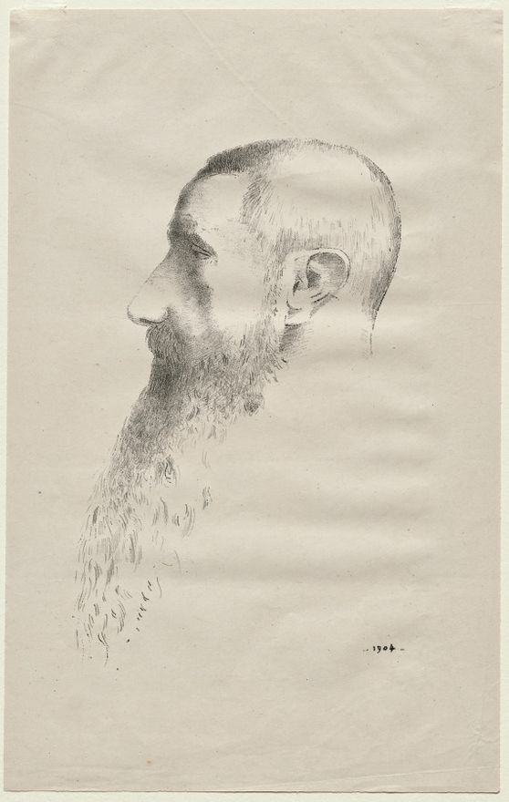 Roger Marx by Odilon Redon