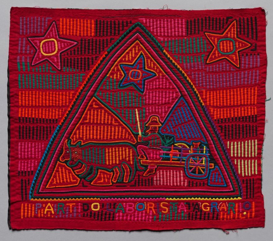 Mola Panel by Unknown artist