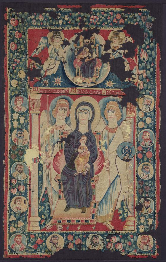 Icon of the Virgin and Child by Unknown artist
