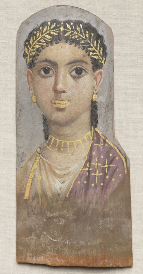 Funerary Portrait of a Young Girl by Unknown artist