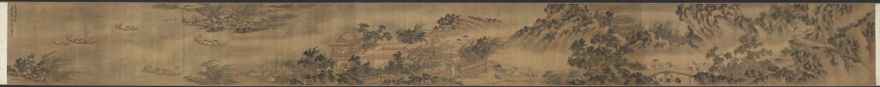 Returning to the Village in a Rainstorm by Xie Shichen