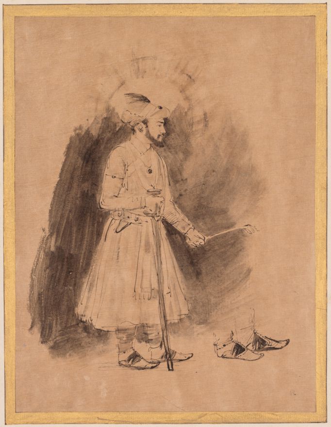 Shah Jahan by Rembrandt van Rijn