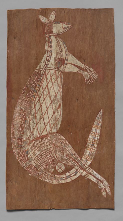 Kangaroo by Unknown artist