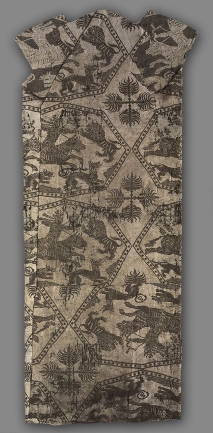 Fragment of a Caftan by Unknown artist