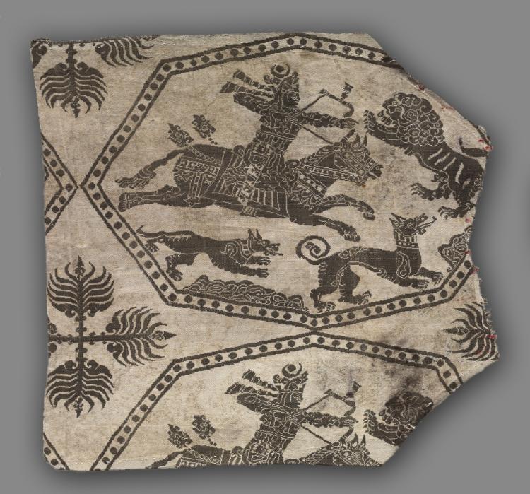 Fragment of a Caftan by Unknown artist