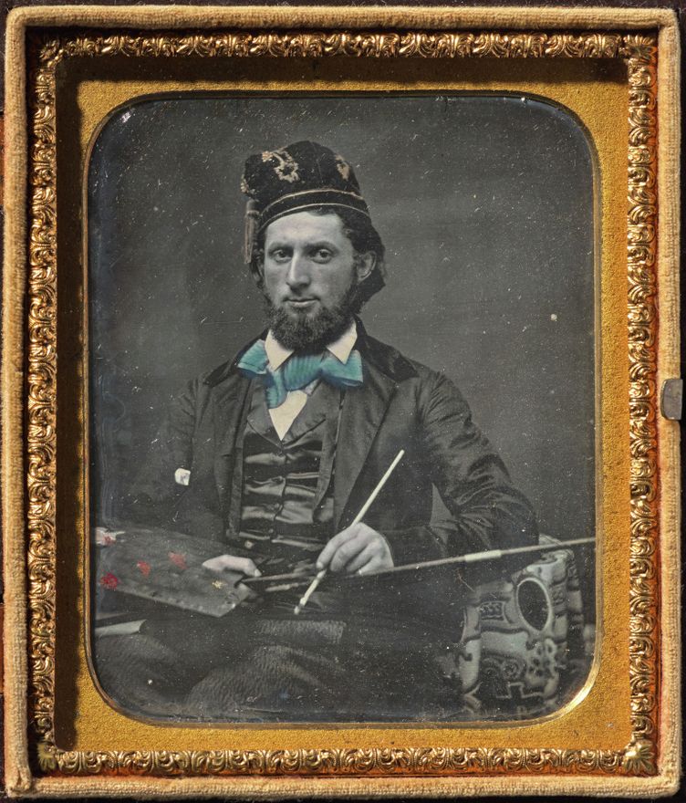 Artist with His Palette and Brushes by Unknown artist