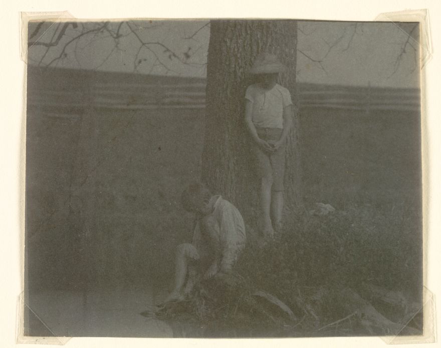 Crowell Children at Avondale by Thomas Eakins