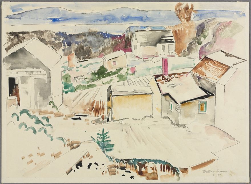 Winter, No. 1 by William Sommer