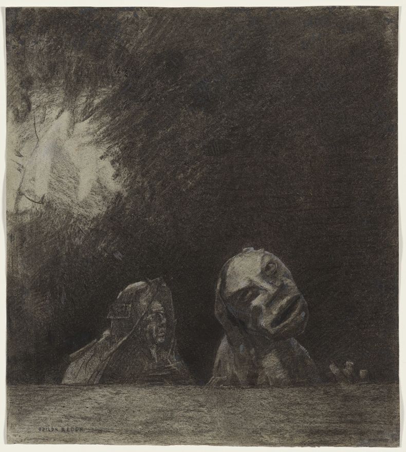Quasimodo by Odilon Redon