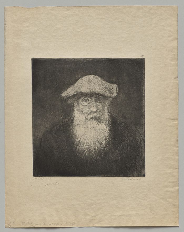 Self-Portrait by Camille Pissarro