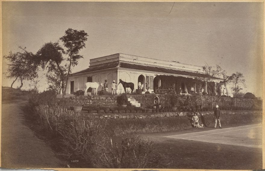 Untitled (verso, bottom) by Raja Deen Dayal