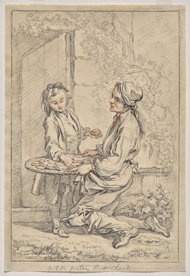 Pastries, Talmouses, All Hot by François Boucher