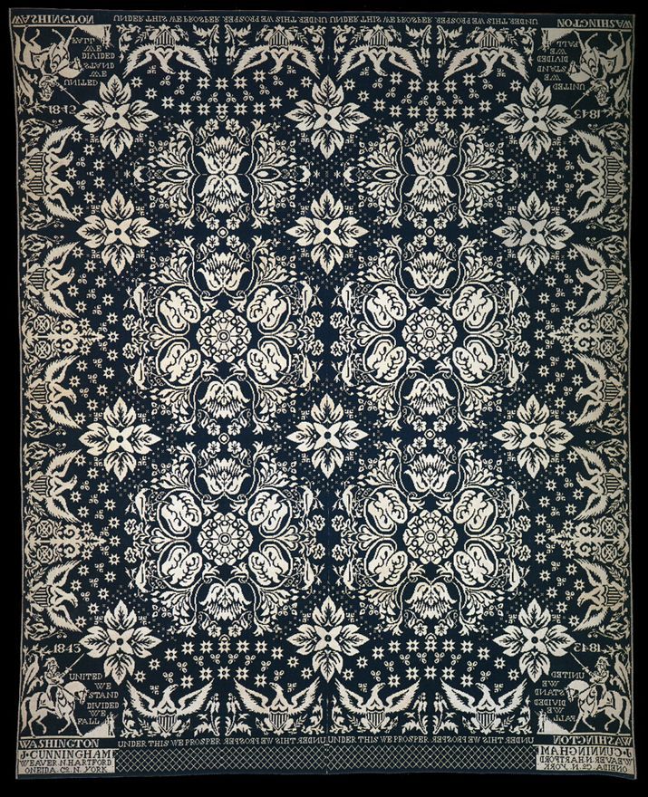 Coverlet by James Cunningham