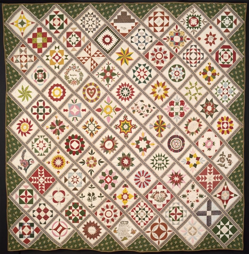 Friendship Quilt by Ella Maria Deacon