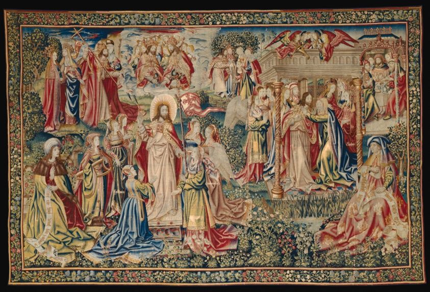 The Resurrection from The Allegory of the Redemption of Man by Unknown artist