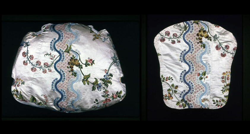 Chair Seat and Back Panel by Unknown artist