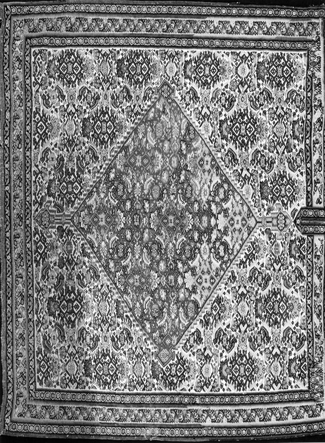 Blanket (Altered from a Saddle Blanet) by Unknown artist