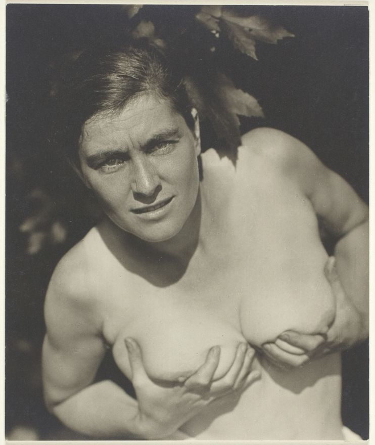 Rebecca Salsbury Strand by Alfred Stieglitz