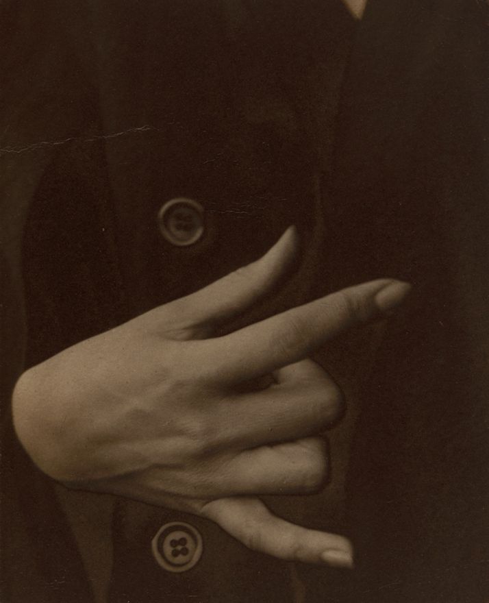 Georgia O'Keeffe—Hand by Alfred Stieglitz