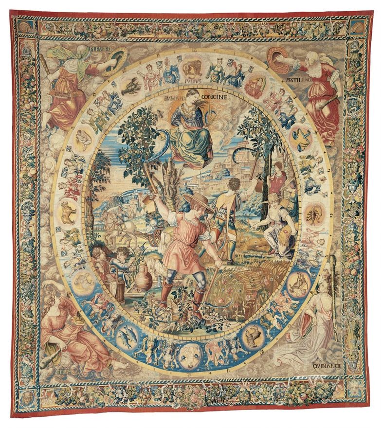 July by Circle of Bernard van Orley