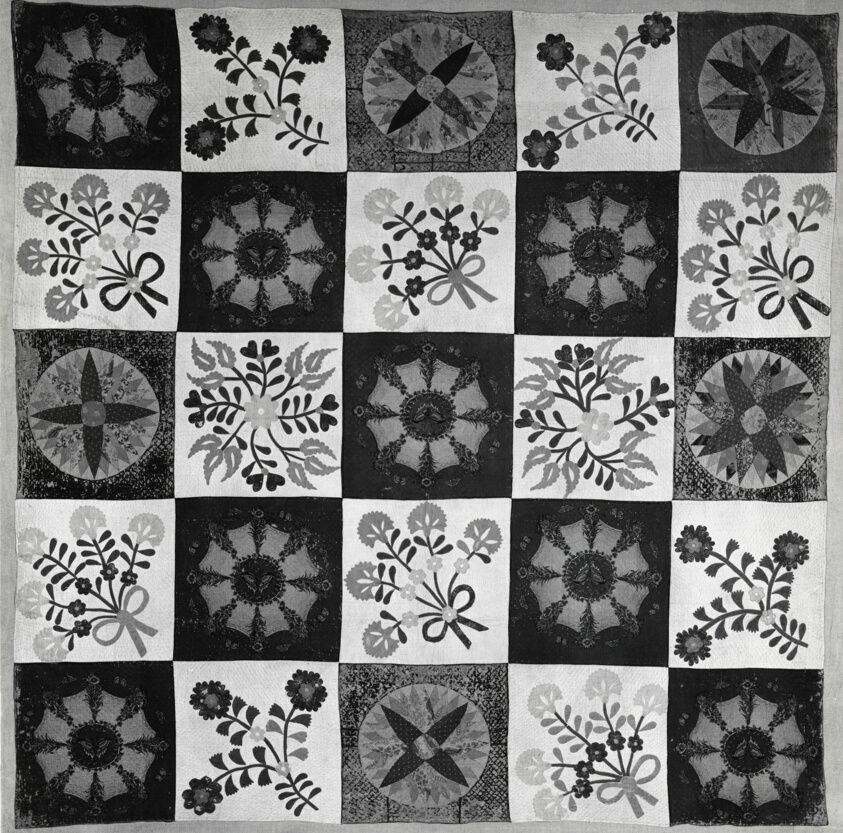 Bedcover by Carolyn A. Ford