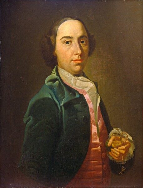 Portrait of a Gentleman by Attributed to George Knapton