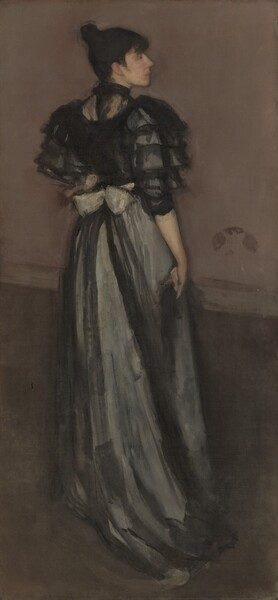 Mother of Pearl and Silver: The Andalusian by James McNeill Whistler