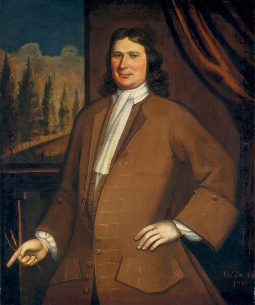Mr. Van Vechten by The Schuyler Limner (Possibly Nehemiah Partridge)