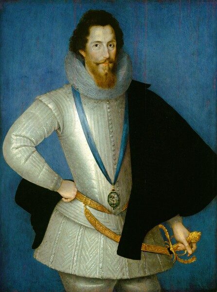 Robert Devereux, 2nd Earl of Essex by Studio of Marcus Gheeraerts, the Younger