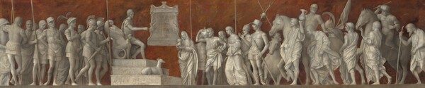 An Episode from the Life of Publius Cornelius Scipio by Giovanni Bellini