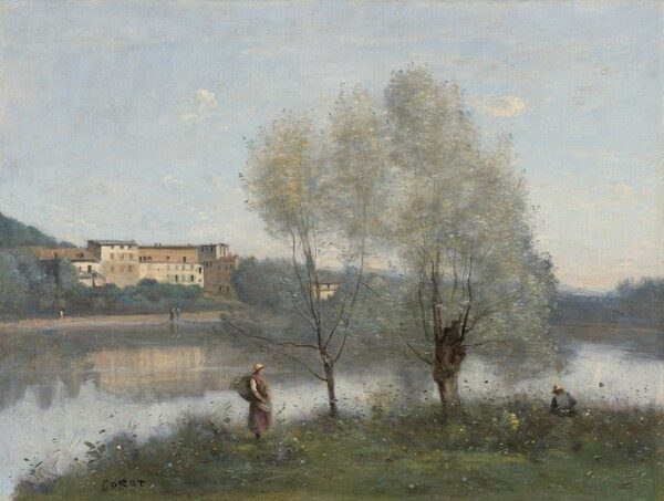 Ville-d'Avray by Jean-Baptiste-Camille Corot