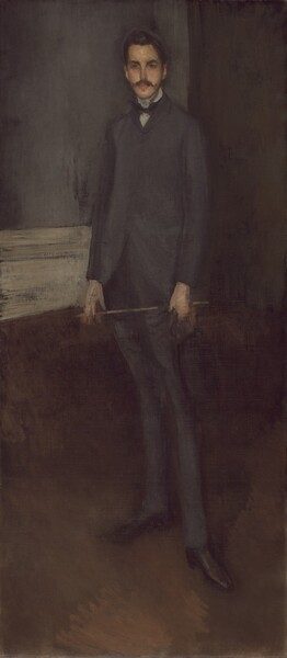 George W. Vanderbilt by James McNeill Whistler