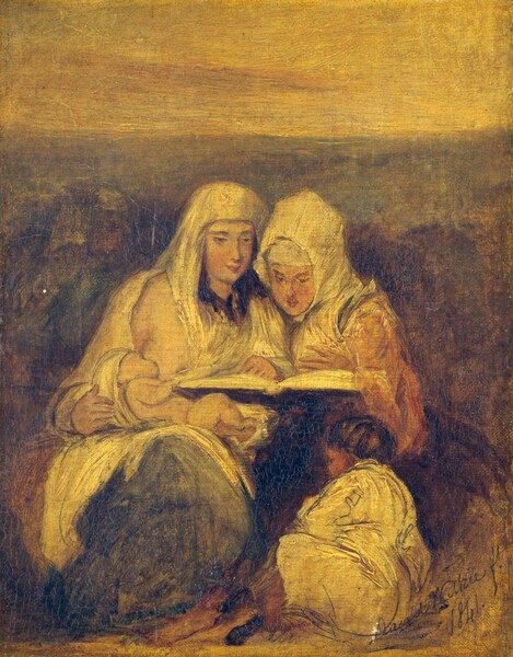 The Holy Family with Saint Elizabeth and Saint John the Baptist by Sir David Wilkie
