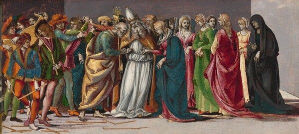 The Marriage of the Virgin by Luca Signorelli