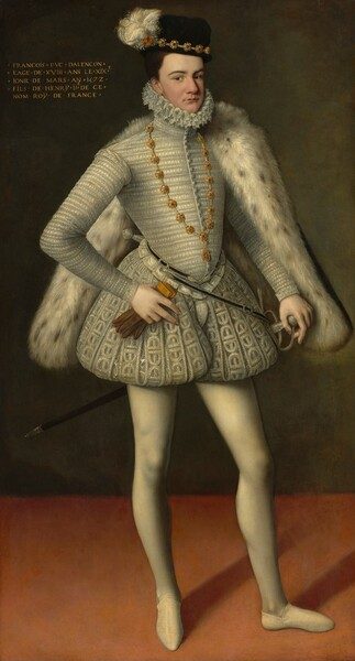 Prince Hercule-François, Duc d'Alençon by French 16th Century