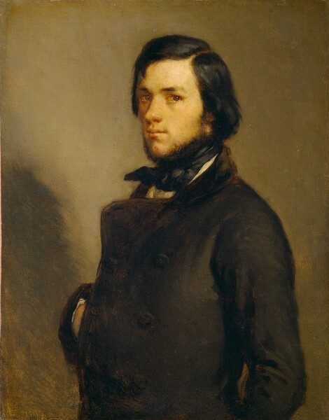 Portrait of a Man by Jean-François Millet