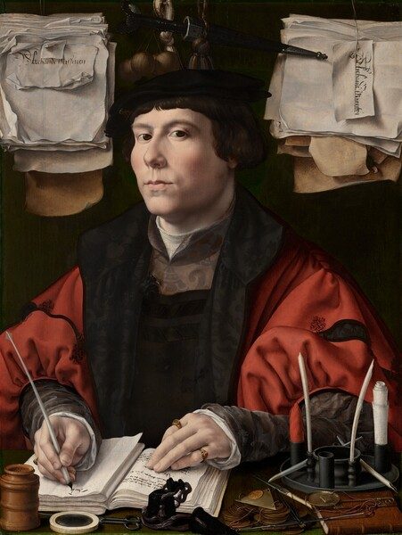 Portrait of a Man, possibly Jan Snoeck by Jan Gossaert