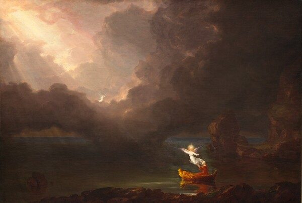 The Voyage of Life: Old Age by Thomas Cole