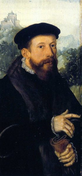 Portrait of Jan Jacobsz. van Rosendael, 1552 by Unknown artist