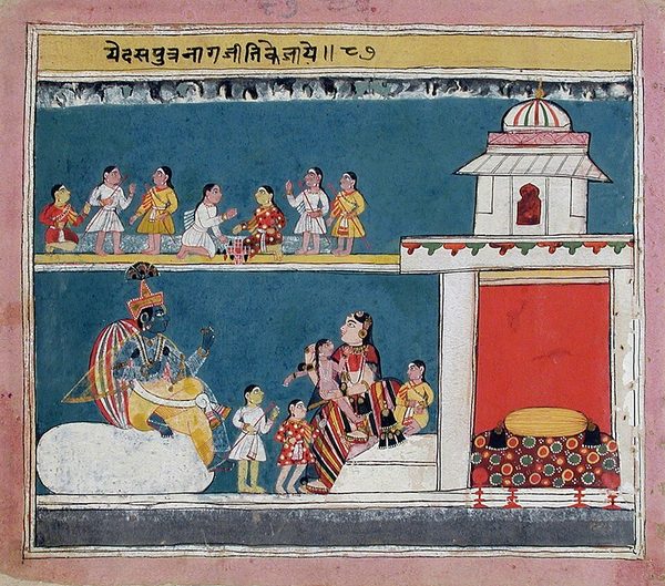 The ten sons of Nagji by Unknown artist