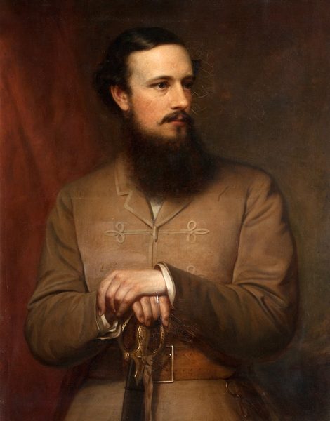 Portrait of Brigadier General John Nicholson by John Robert Dicksee